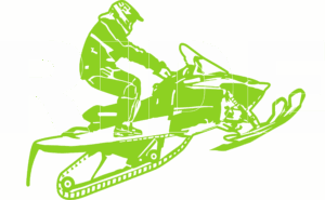 Ride Sled Green