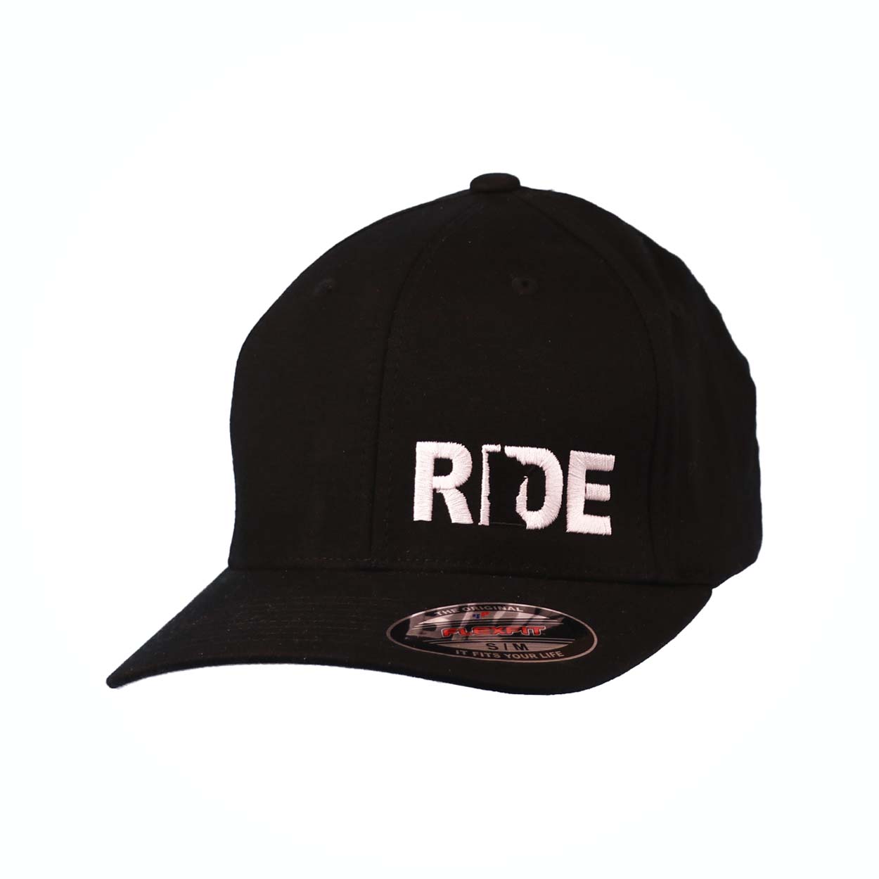Ride Minnesota Classic Pro Night Out Embroidered Flex Fit Trucker Hat Black