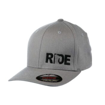 Ride Minnesota Night Out Trucker Flex Fit Hat Gray_Black_Side