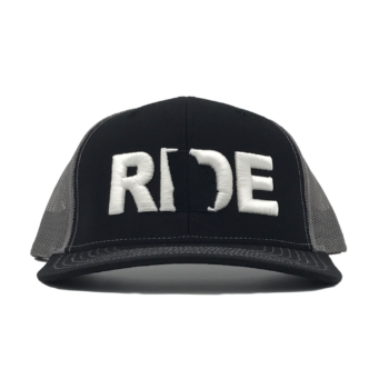 Ride Georgia Hat Trucker Snapback Black