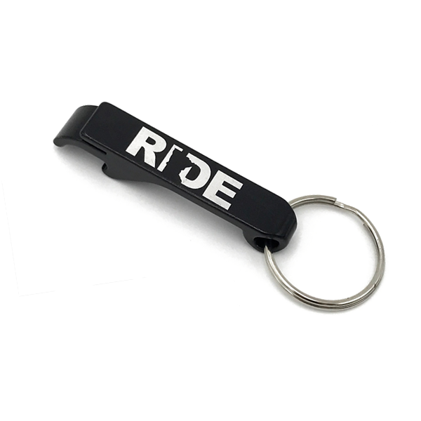 Ride Minnesota Keychain Bottle Opener