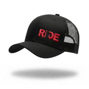 Ride Minnesota Night Out Pro Embroidered Snapback Trucker Hat Black/Pink