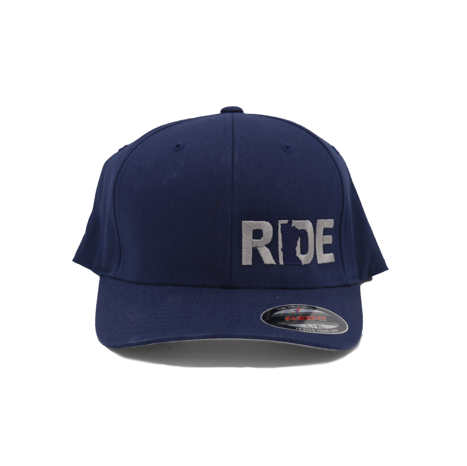 Ride Minnesota Night Out Embroidered Flexfit Hat Navy/Silver