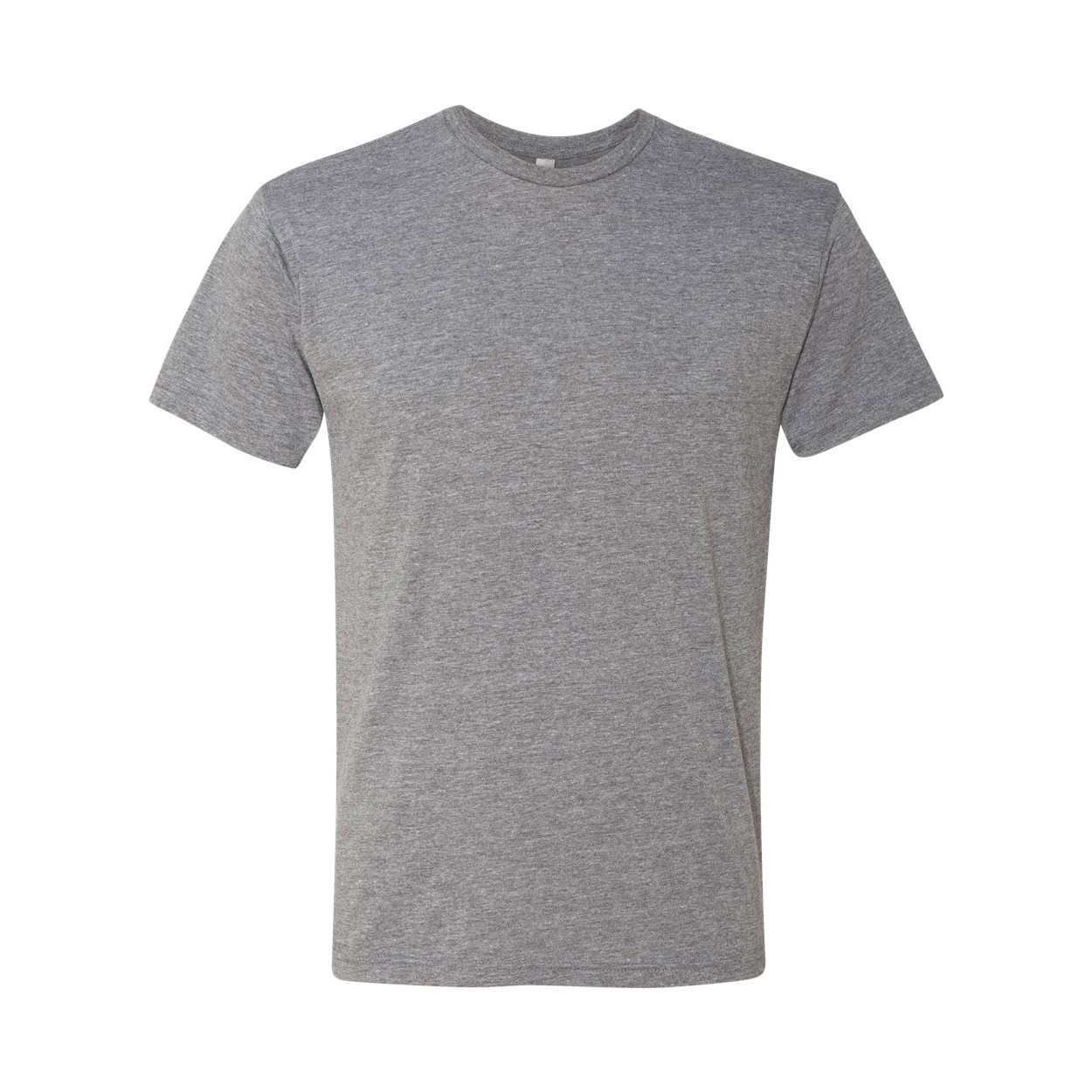 Product Details: Premium Shirt – Extra Soft Tri-Blend Premium Heather (Sport Gray) “Night Out” Style (Next Level Apparel 6010 Men's Tri-Blend Crew T-Shirt)
