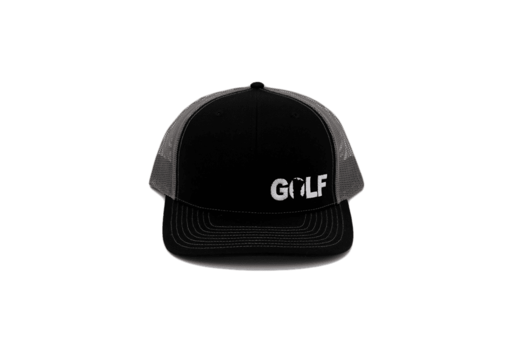 Golf Minnesota Night Out Embroidered Snapback Trucker Hat Black/Gray