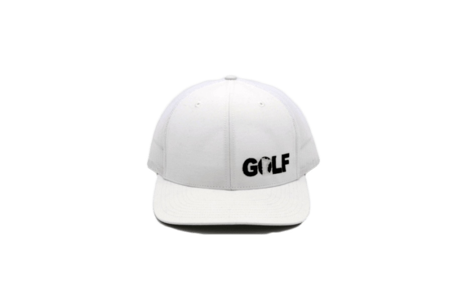 Golf Brand™ Minnesota Logo Night Out Trucker Hat White
