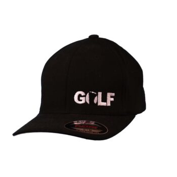 Golf Minnesota Youth Night Out Trucker Flexfit Hat Black_White