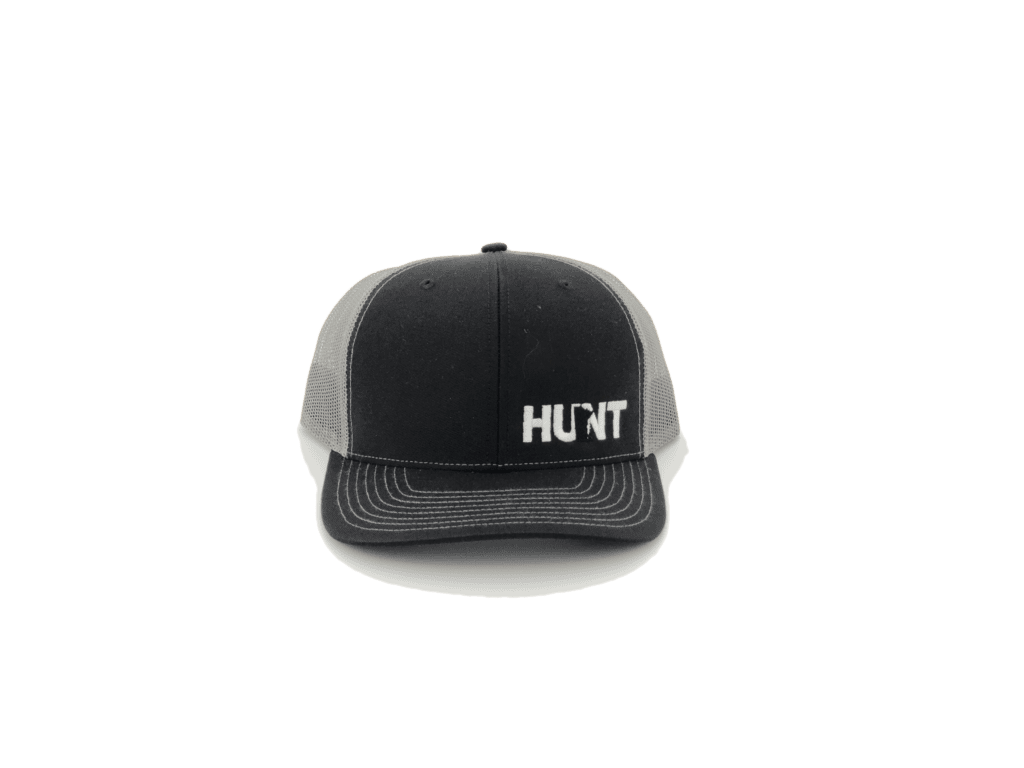 Hunt Minnesota Night Out Embroidered Snapback Trucker Hat Black/Dark Gray
