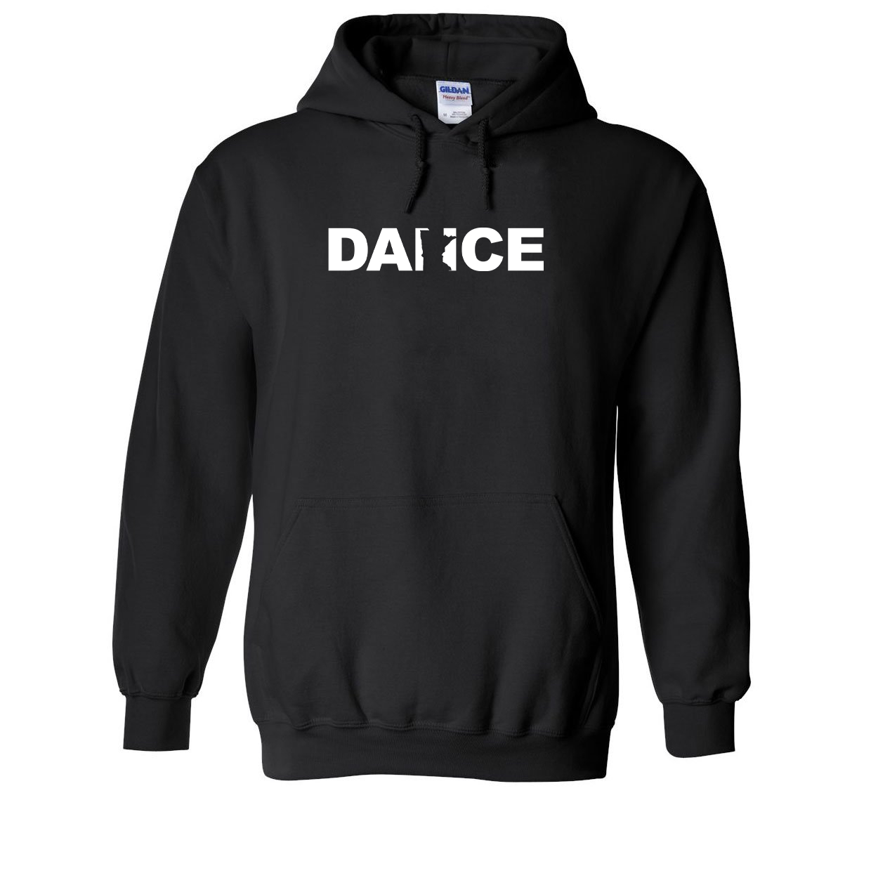 Dance Minnesota Classic Sweatshirt Black (White Logo)