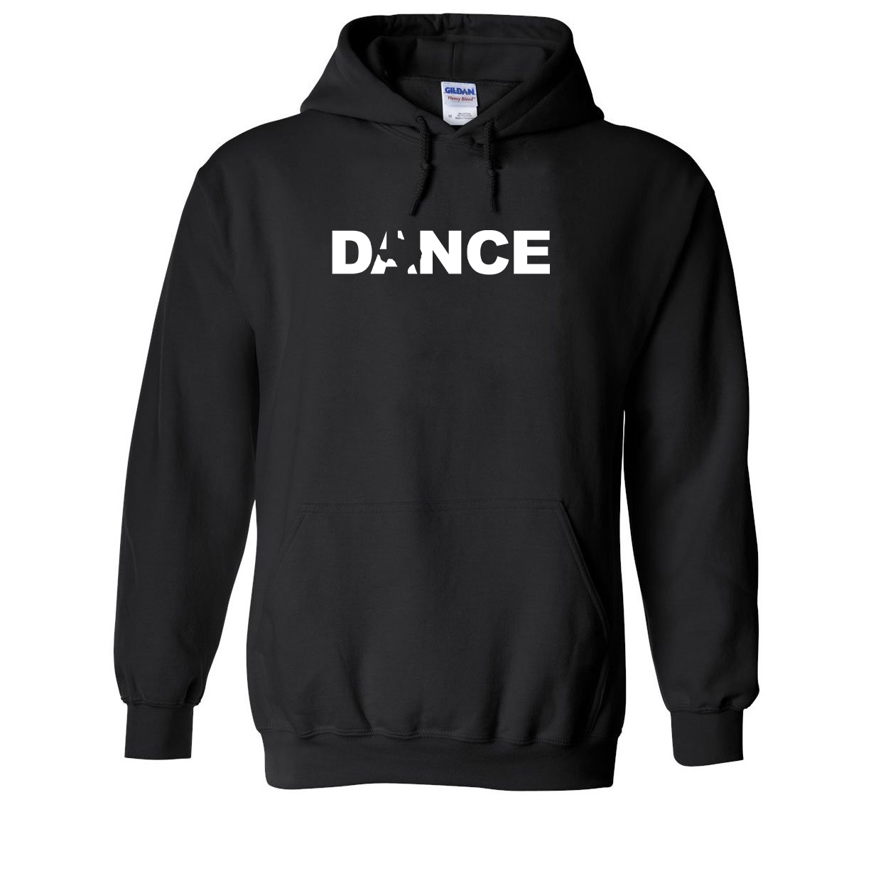 Dance Texas Classic Sweatshirt Black (White Logo)