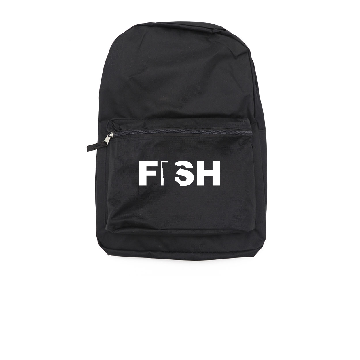 Fish Minnesota Classic Backpack (White Logo)