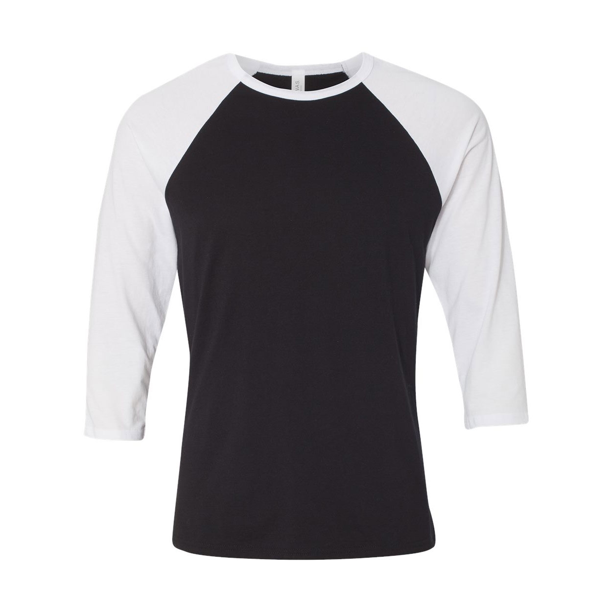 Golf California Classic Raglan Shirt Black/White (White Logo)