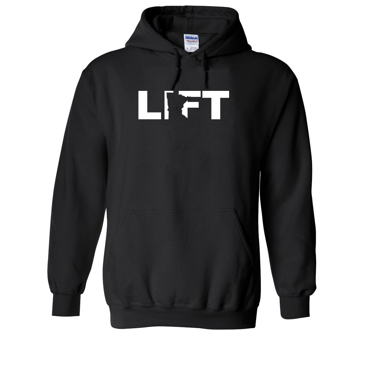 Lift Minnesota Classic Sweatshirt Black (White Logo)