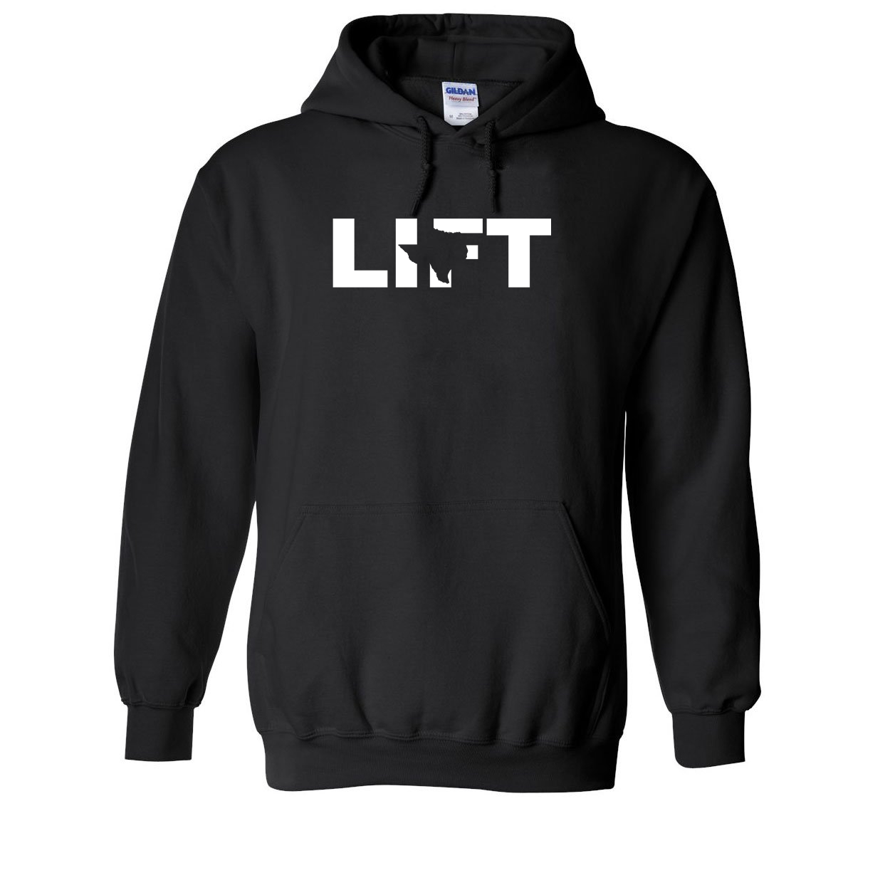 Lift Texas Classic Sweatshirt Black (White Logo)