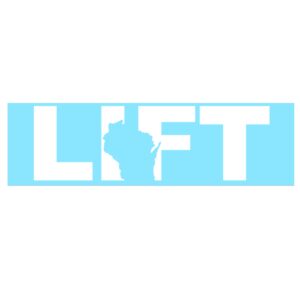 Lift Wisconsin Classic Decal