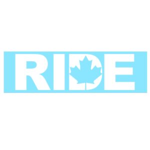 Ride Canada Classic Decal