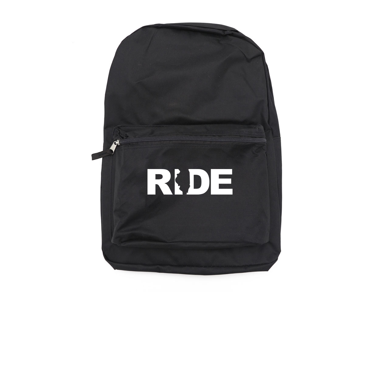 Ride Illinois Classic Backpack (White Logo)