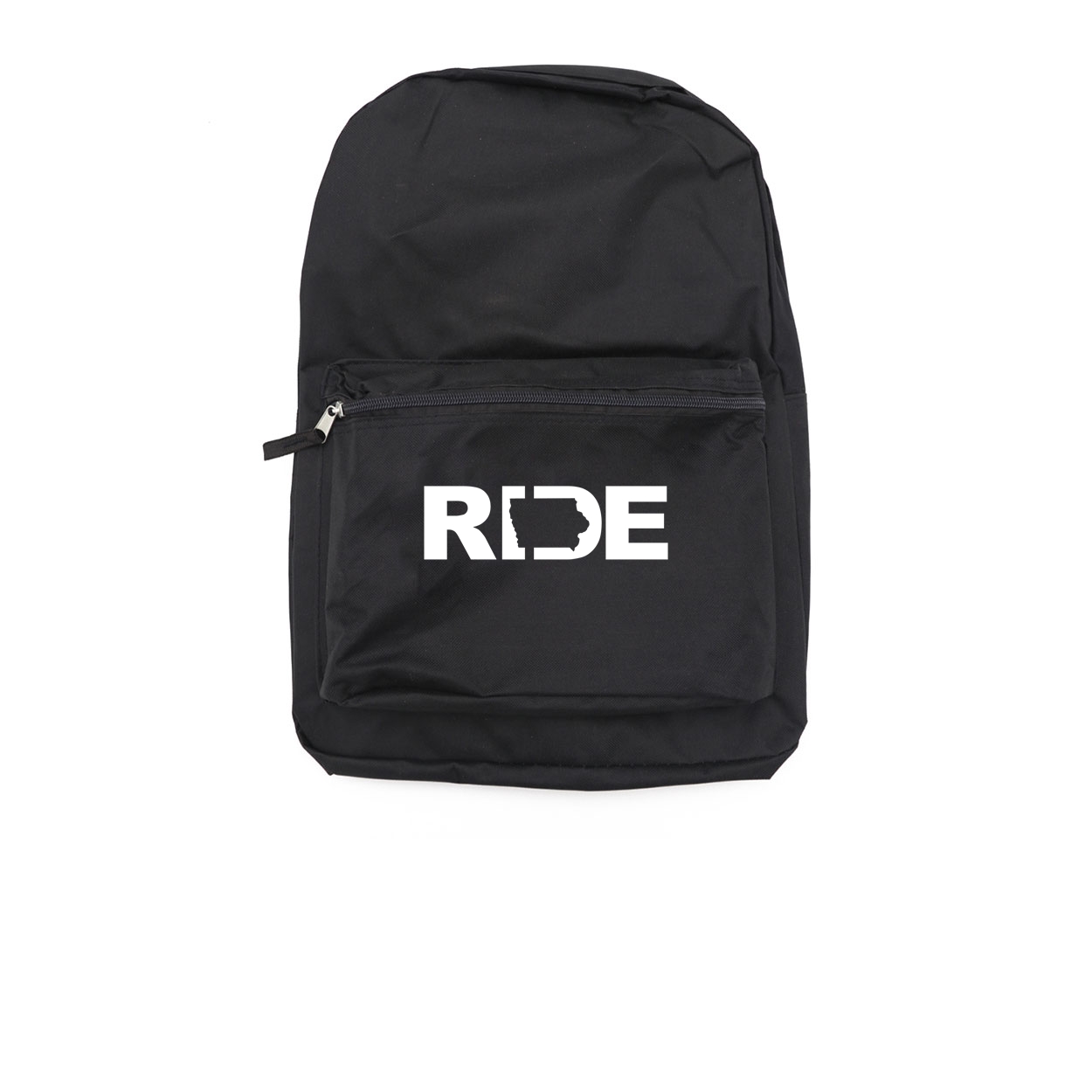 Ride Iowa Classic Backpack (White Logo)