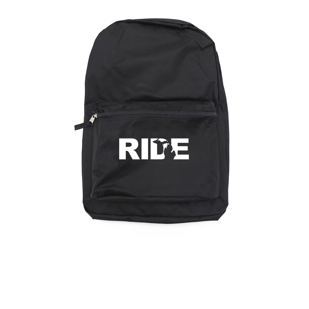 Ride Michigan Classic Backpack (White Logo)