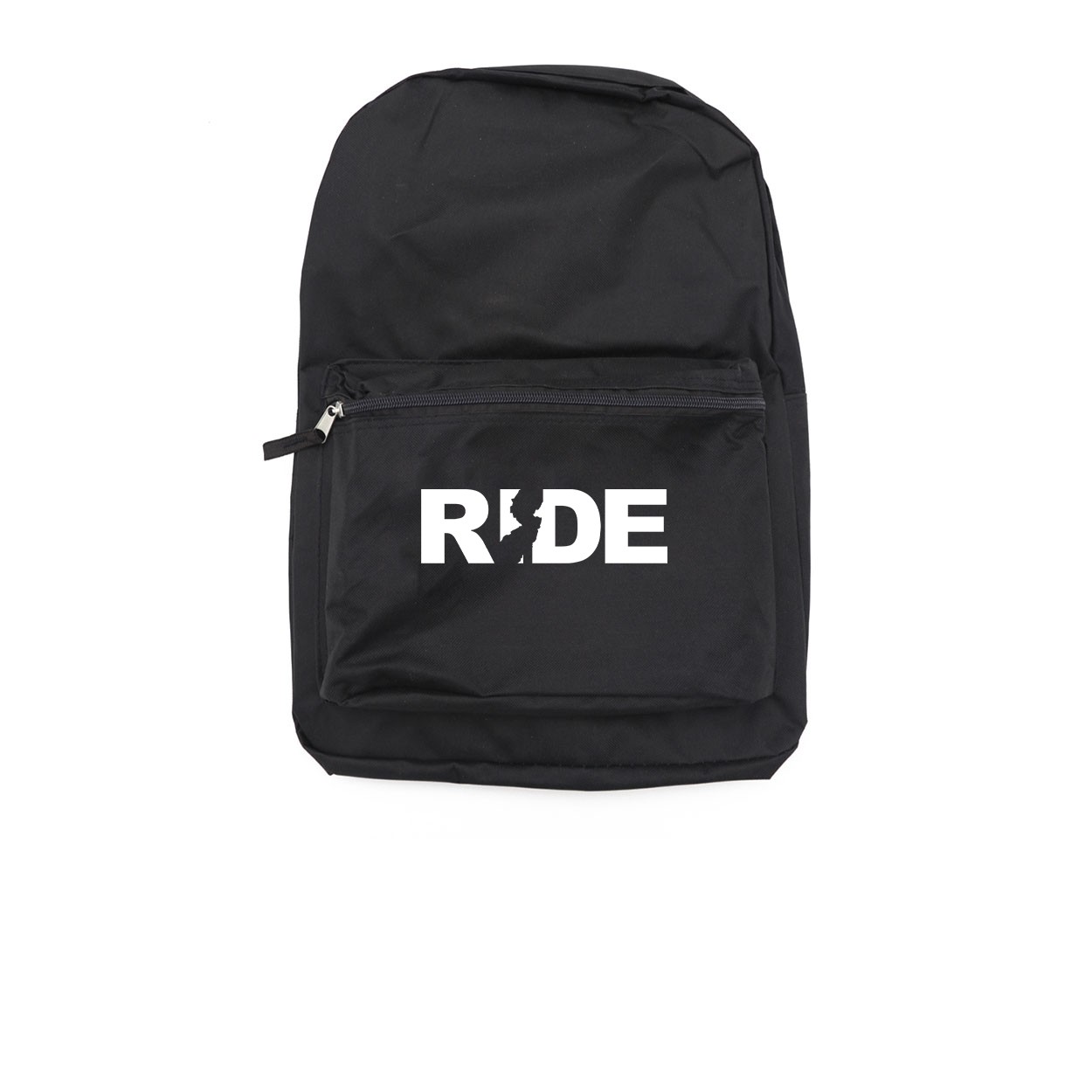 Ride New Jersey Classic Backpack (White Logo)