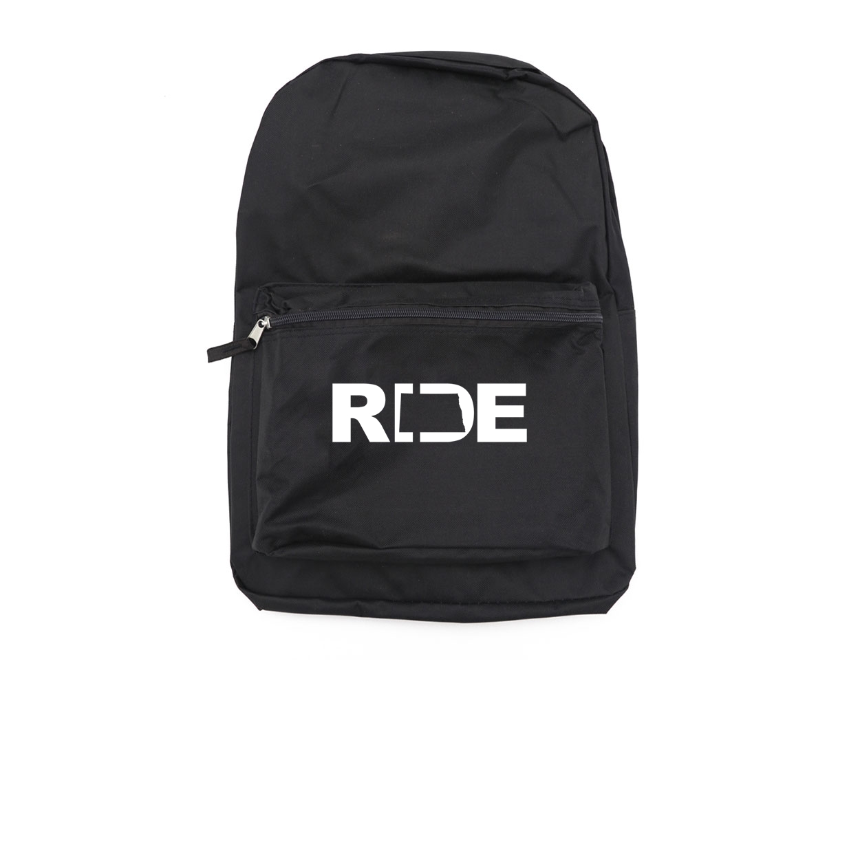 Ride North Dakota Classic Backpack (White Logo)