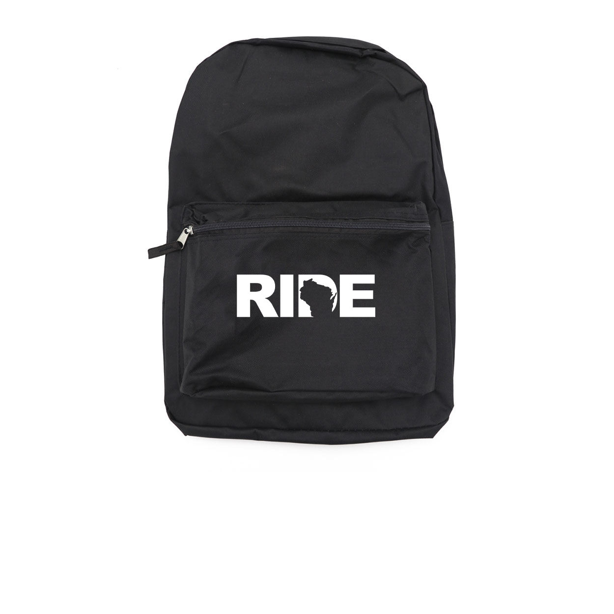 Ride Wisconsin Classic Backpack (White Logo)