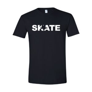 Skate Texas Classic T-Shirt Black