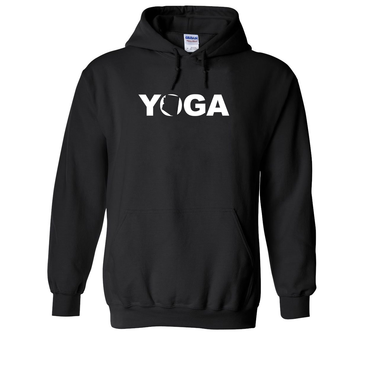 Yoga Arizona Classic Sweatshirt Black (White Logo)