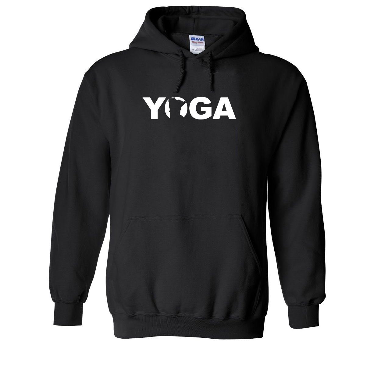Yoga Minnesota Classic Sweatshirt Black (White Logo)