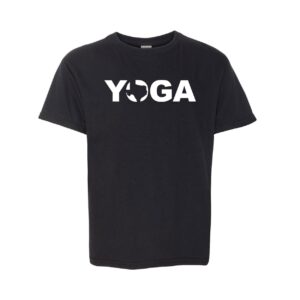 Yoga Texas Classic Youth T-Shirt Black