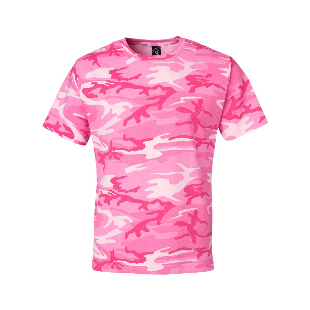 Product Details: Shirt Classic Camo Pink Woodland (CODE V LS3906 Camo T-Shirt)