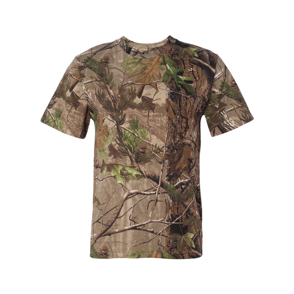 Product Details: Shirt Classic Camo RealTree APG (Code Five - Adult Realtree® Camo Tee - 3980)