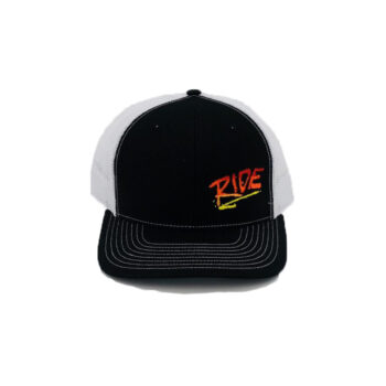 RAD Ride Night Out Snapback Trucker Hat Black