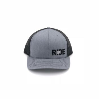 Ride Ohio Night Out Snapback Trucker Hat Gray