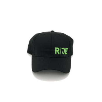 Ride Brand™ Minnesota Logo Night Out Youth Hat Black/Green