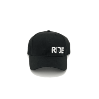 Ride Brand Minnesota Logo Night Out Youth Hat Black_White