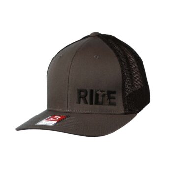 Ride Michigan Night Out Trucker Flexfit Hat Charcoal_Black