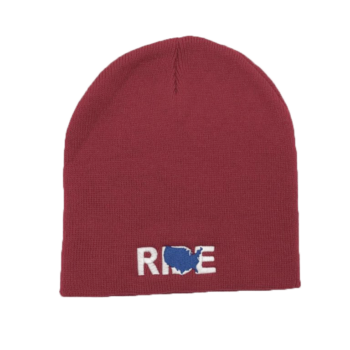 Ride United States Beanie Skully Red/Blue