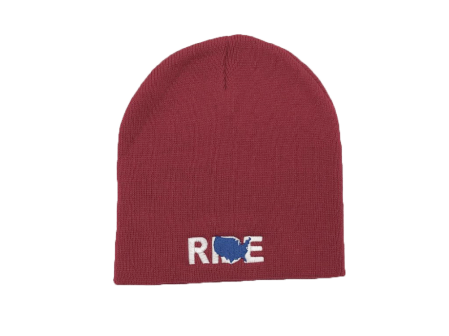 Ride United States Beanie Skully Red/Blue