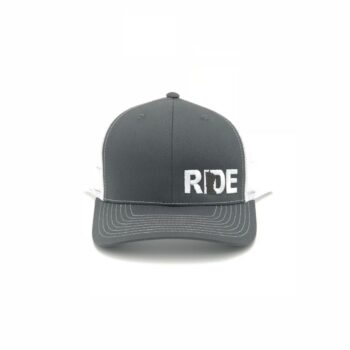 Ride Minnesota Night Out Trucker Snapback Hat Gray/White