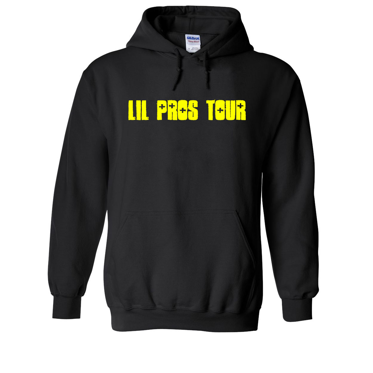 Ride Lil Pros Tour Logo Classic Sweatshirt Black (White Logo)