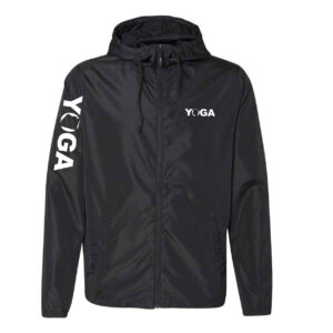 Yoga Arizona Classic Lightweight Windbreaker Black
