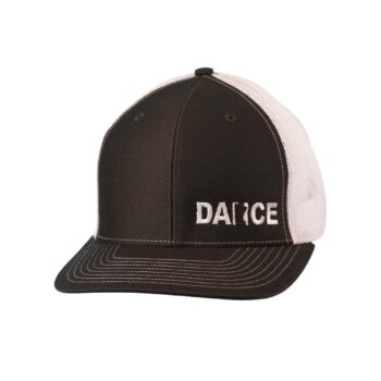 Dance Minnesota Night Out Trucker Snapback Hat Charcoal_White