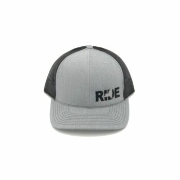 Ride New York Night Out Trucker Snapback Hat Gray_Black