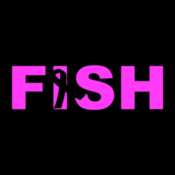 Fish Ribbon Logo