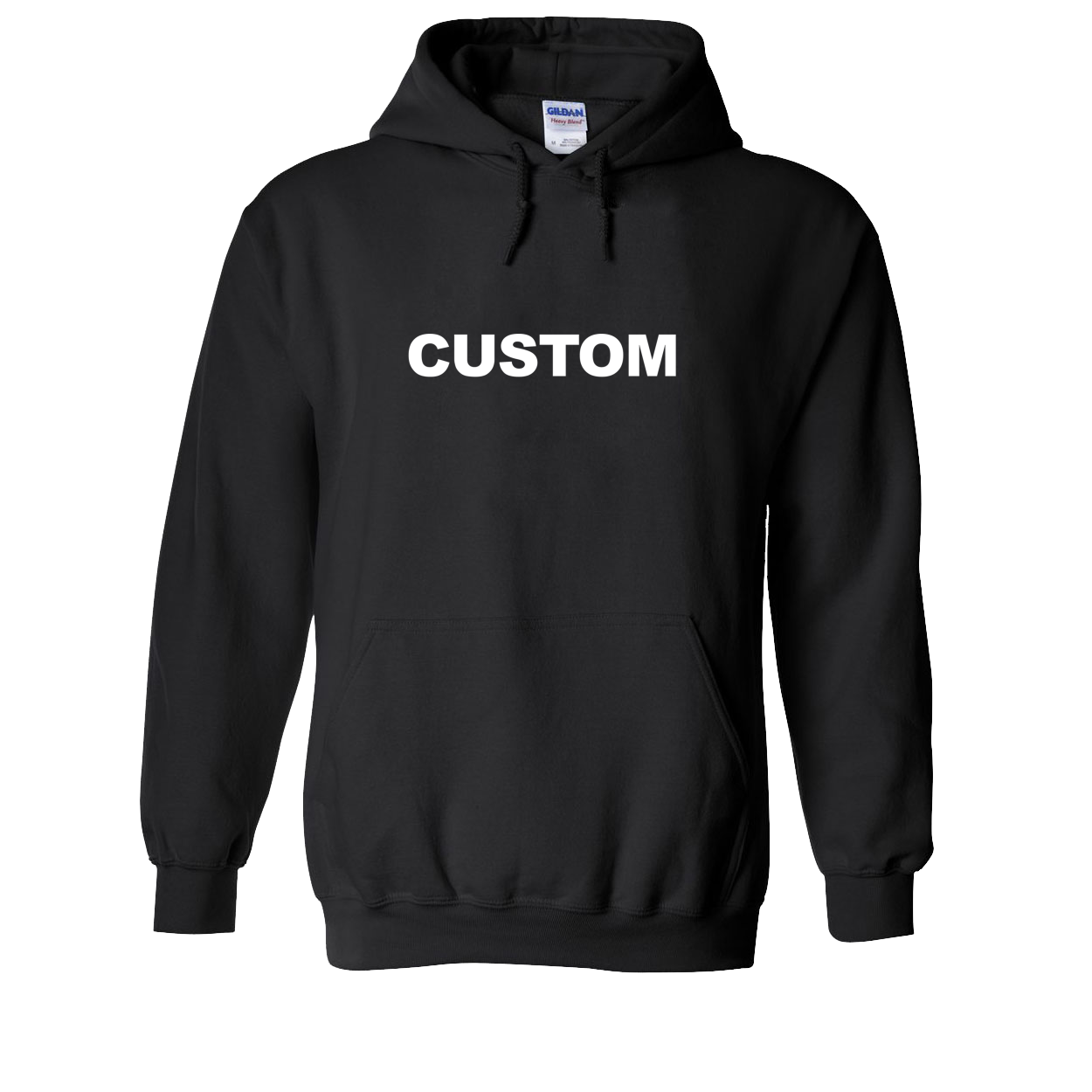 Custom Life Brand Logo Classic Sweatshirt Black