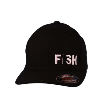 Fish Minnesota Night Out Trucker Snapback Hat Black_White