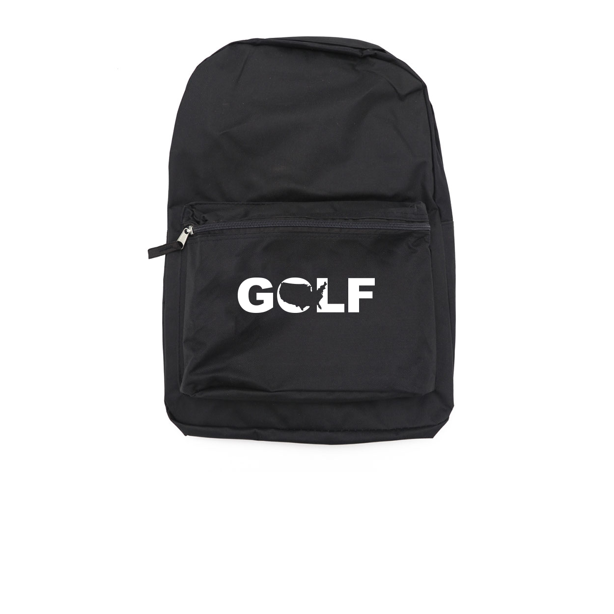 Golf United States Classic Backpack (White Logo)