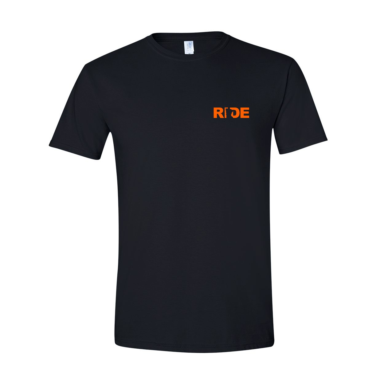 Ride Minnesota Night Out T-Shirt Black (Orange Logo)