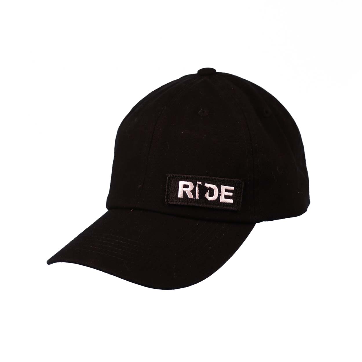 Ride Minnesota Night Out Embroidered Patch Snapback Dad Hat Black